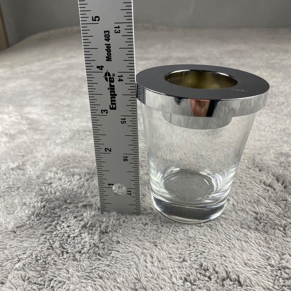 PartyLite Versatility Votive Fillable Set of 2 TeaLight Holders - Picture 7 of 8
